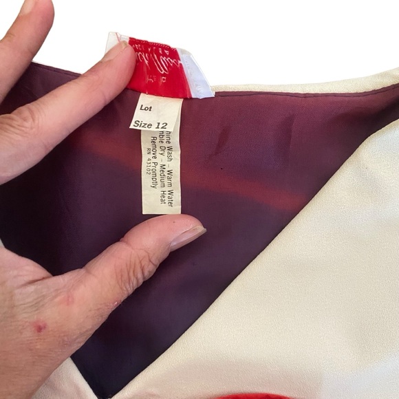 Vintage Sailor Dress - Picture 4 of 9